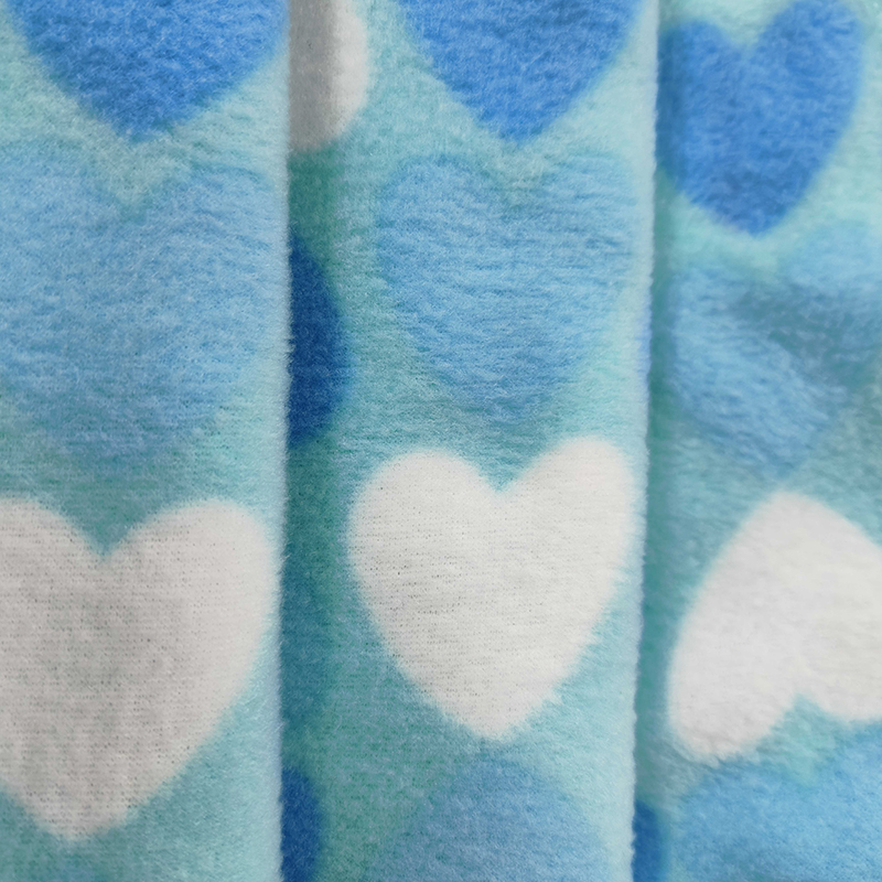 Fleece ja Velvet Miesten ja Naisten vaatekankaat