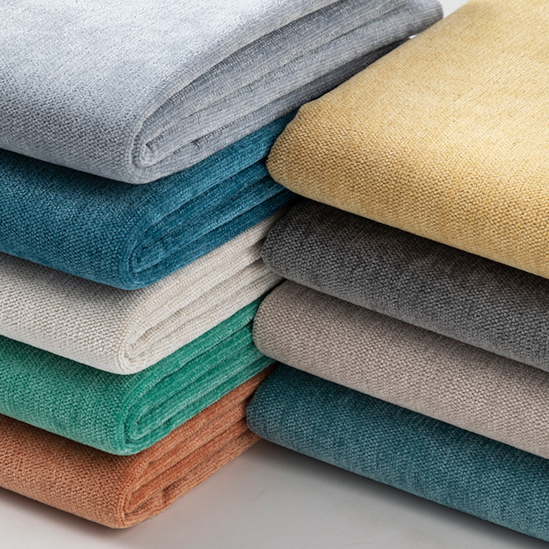 Chenille-kodintekstiilit/pyjamakankaat