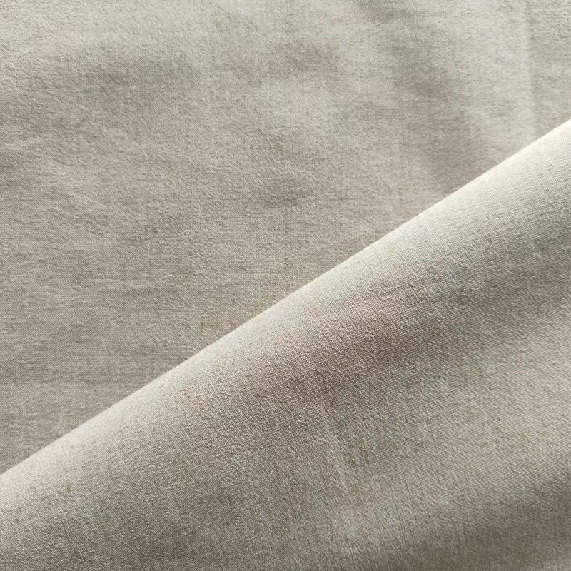 Nylon/puuvilla sekoitus, polyesteri/puuvilla sekoituspussi/pakkauskankaat